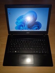 Acer V3 - 371, i3, 2.00 GHz, 4 GB Ram, 500 GB HDD, Webcam, HDMI, BT, Win 11 Home