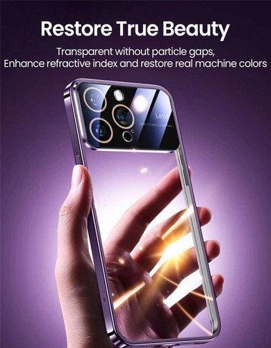 Cober Funda Para De for Iphone 16 Pro Max 15 14 13 Case Cover Telefono Protector - Picture 8 of 31