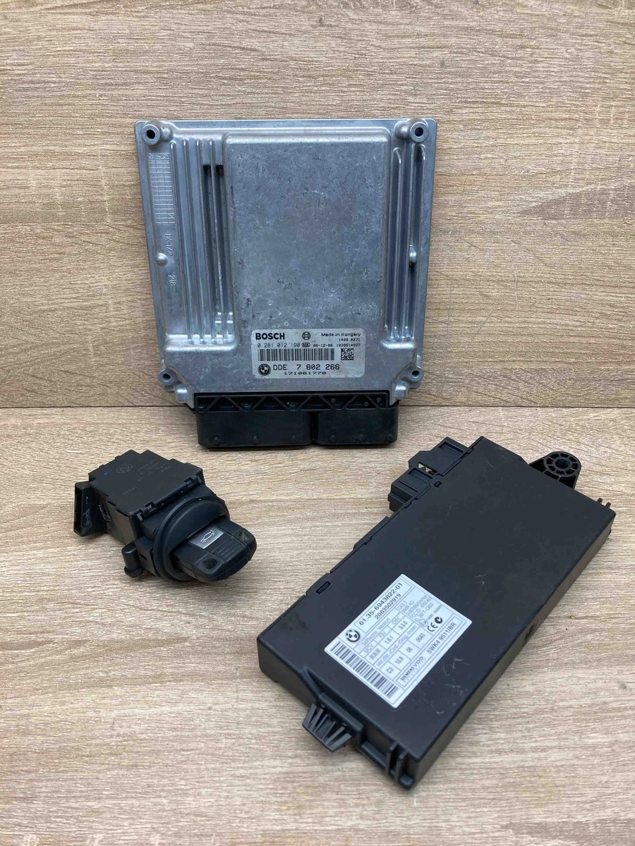 7802266 6943822 6954722 BMW E60 E61 Series Motor ECU Engine  