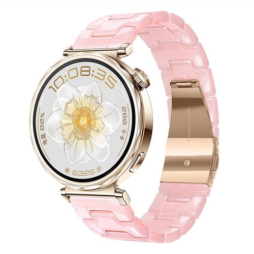 Luxus Harz Resin Armband Für Garmin Vivoactive 4S 3S Venu 2S 3S Huawei GT 4 41mm - Picture 8 of 33