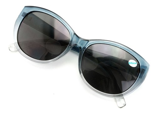 Women Bifocal Reading Sunglasses Reader Glasses Cateye Vintage Jackie Oval - Picture 14 of 26