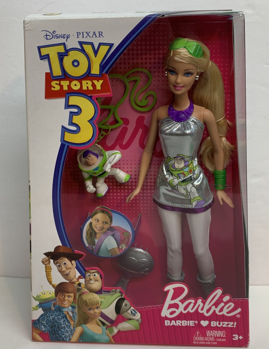 マテル Barbie R9296 トイストーリー バービー ラブ バズ 312D04H