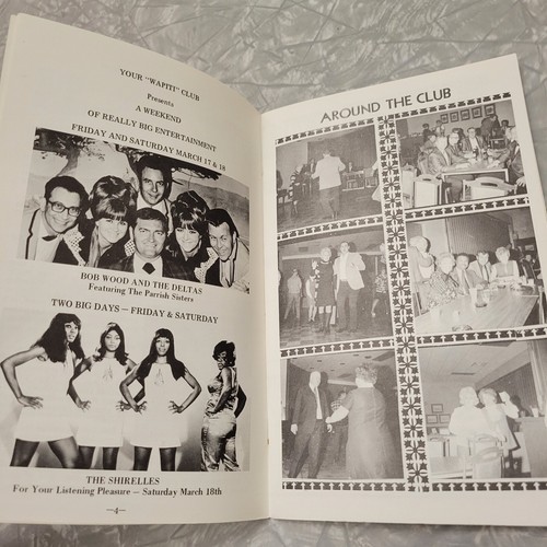 Vintage March 1972 NCO Open Mess Warren AFB Wyoming Magazine Booklet Club News - Picture 4 of 10