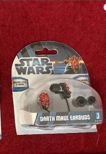 NEW, STAR WARS EAR BUDS #F01-62 - 第 1/2 張圖片