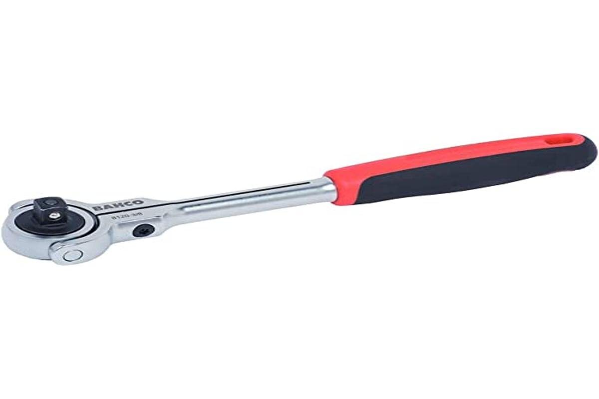 Offerta Carraca 3/8 Testa Rotante - Utensile Professionale 72 Denti