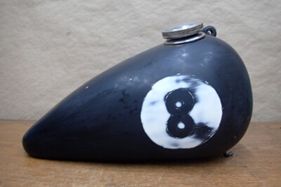 84-99 HARLEY DAVIDSON SOFTAIL HERITAGE GAS FUEL PETROL SPLIT TANK