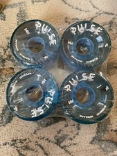 Jackson Atom Outdoor Wheels - Pulse Blue 65mm New In Package