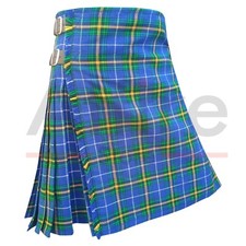 Scottish Handmade Traditional Nova Scotia Tartan Kilt - Clan Nova Scotia Kilt