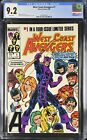 West Coast Avengers #1-#4 Complete Set Cgc 9.2-9.8 1984 Limited Series