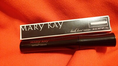 MARY KAY LASH LOVE MASCARA Black, New in Box
