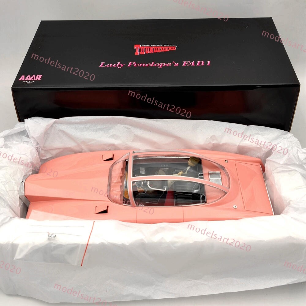 ミニカー AMIE 1/18 Lady Penelope's FAB1 AMIE 1:18 Lady Penelope's