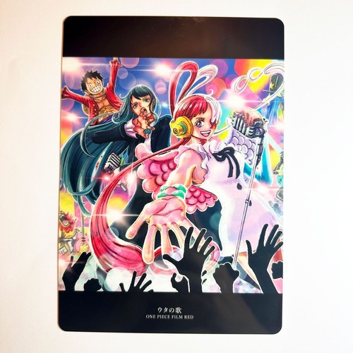 G401 Ado Uta no Uta One Piece Film Red Tower Records Bonus Shitajiki