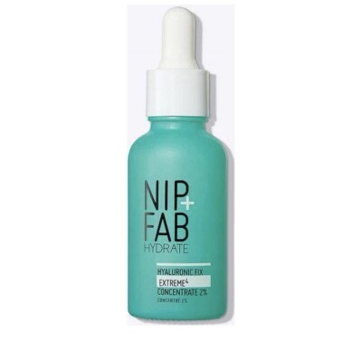 Nip + Fab Hydrate Hyaluronic Fix Extreme Concentrate Moisturizing 1.01 1oz