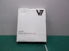 New V7 SLK500 non Keyed Laptop Security Lock/Computer Lock