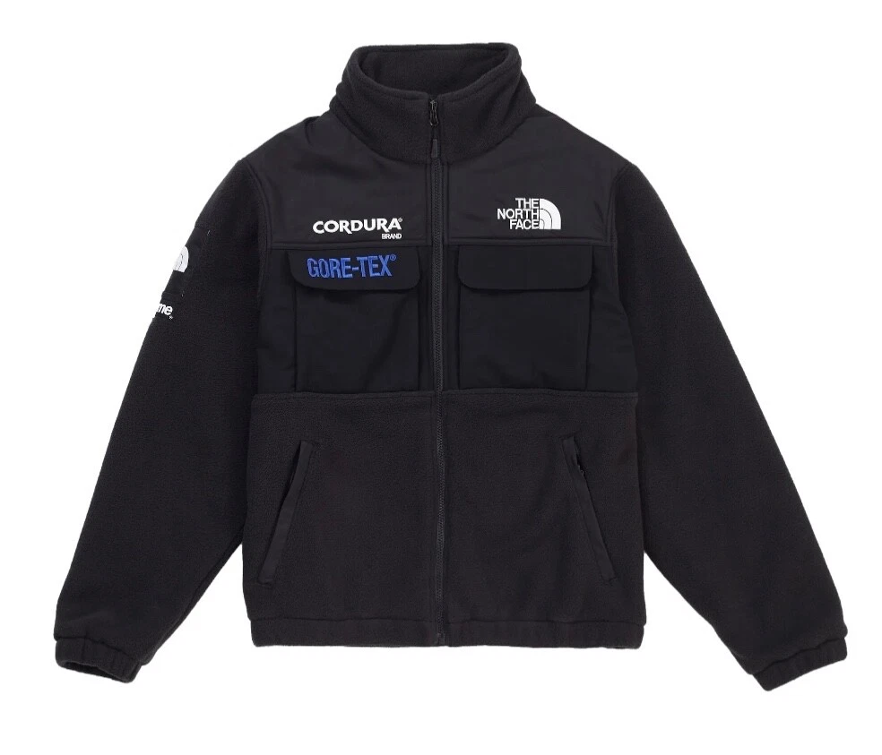 SUPREME x The North Face Expedition polaire FW18 TAILLE GRANDE FLAMBANT NEUF