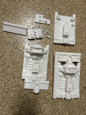 Warhammer Munitorum Walls Terrain Misprint 3d Printing Warhammer 40k ...
