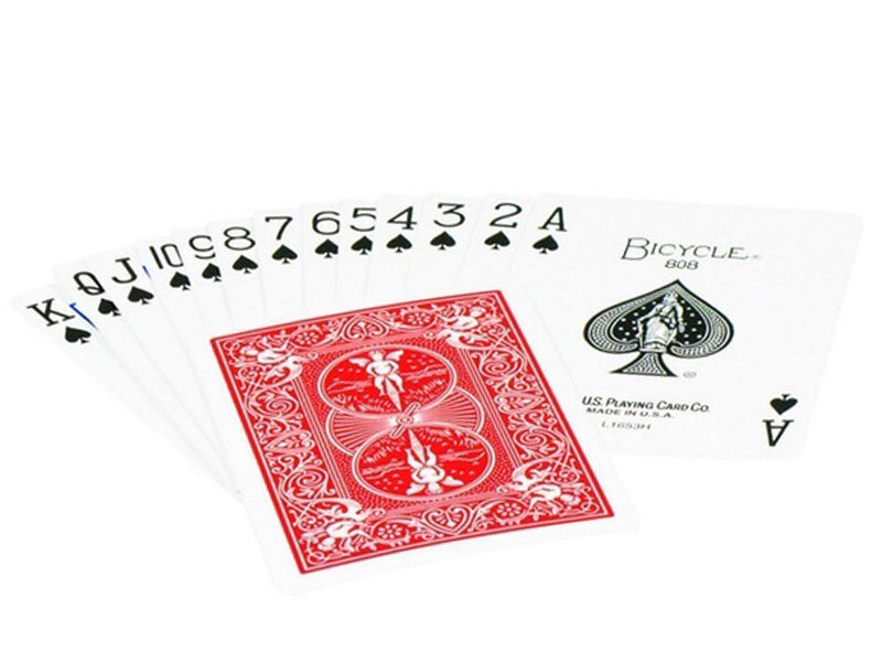  Bicycle Rider Back Playing Cards, Standard Index