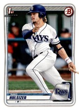 2020 Bowman - Prospects Niko Hulsizer #BP-17 (RC)