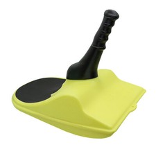 Zipfelbob Schlitten Rodel Original seit 1976 mini bob Plastikbob leuchtgelb