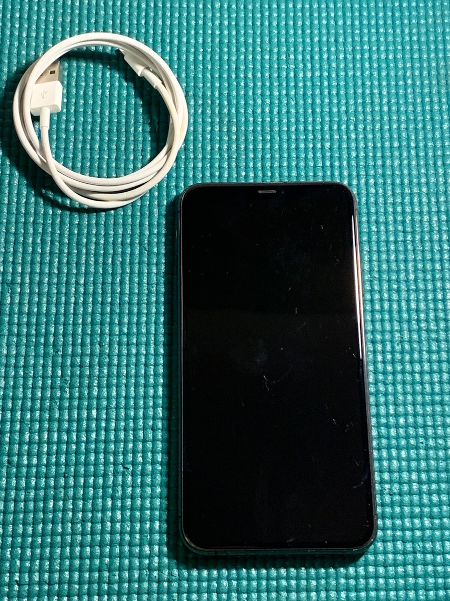 Apple iPhone 11 Pro Max 64GB Space Gray (Unlocked) A2161 (CDMA +