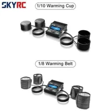 SKYRC Tire Warmer Electronic MCU RSTW Temperature Controlled for 1/10 1/8 RC Car