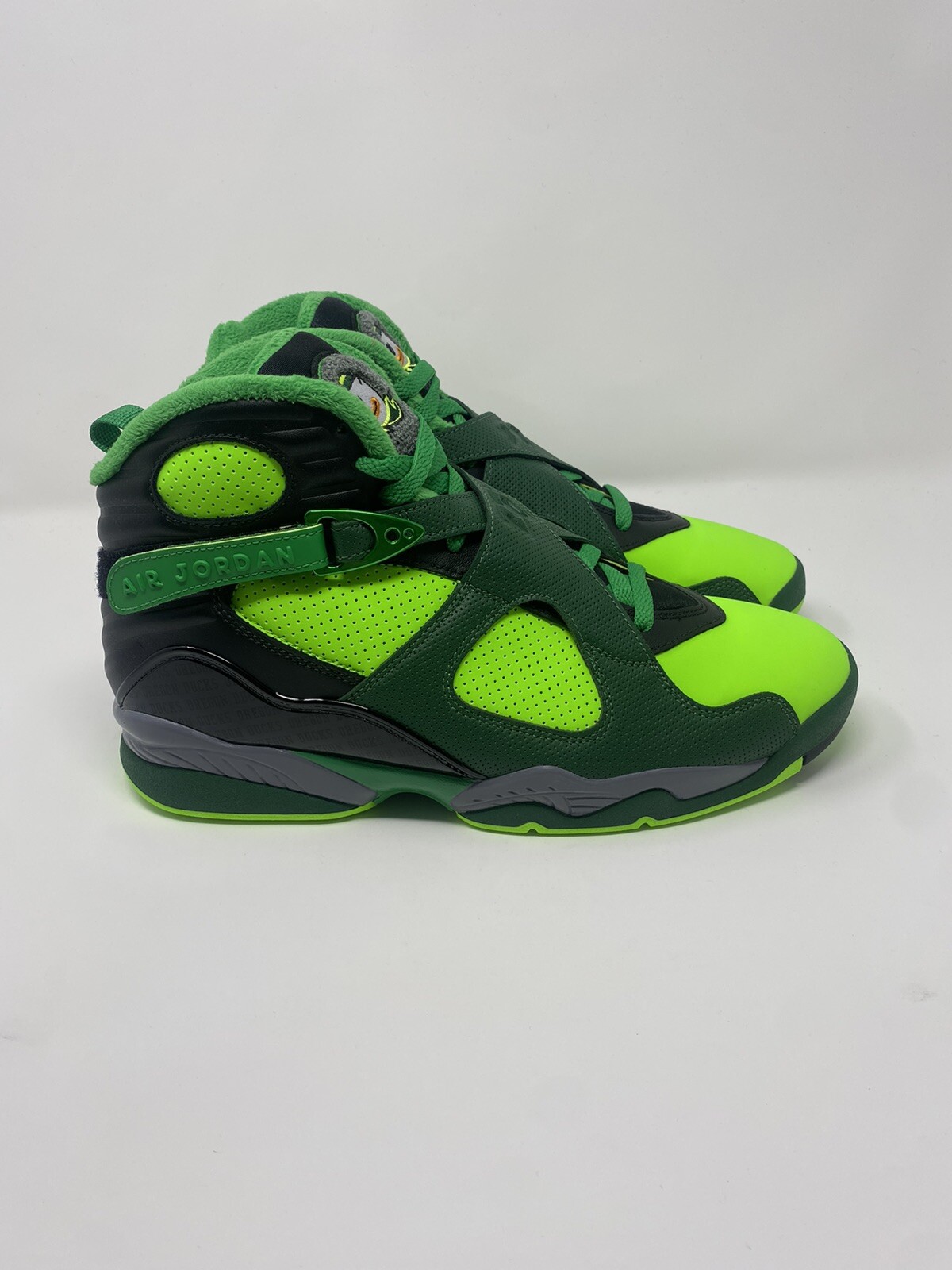 Nike Air Jordan 8 University of Oregon PE SAMPLE 10.5 NEW RARE /275 | eBay