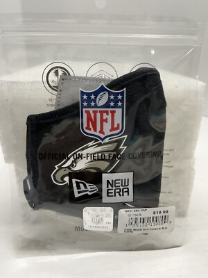 Philadelphia Eagles Face Covering Mask From New Era