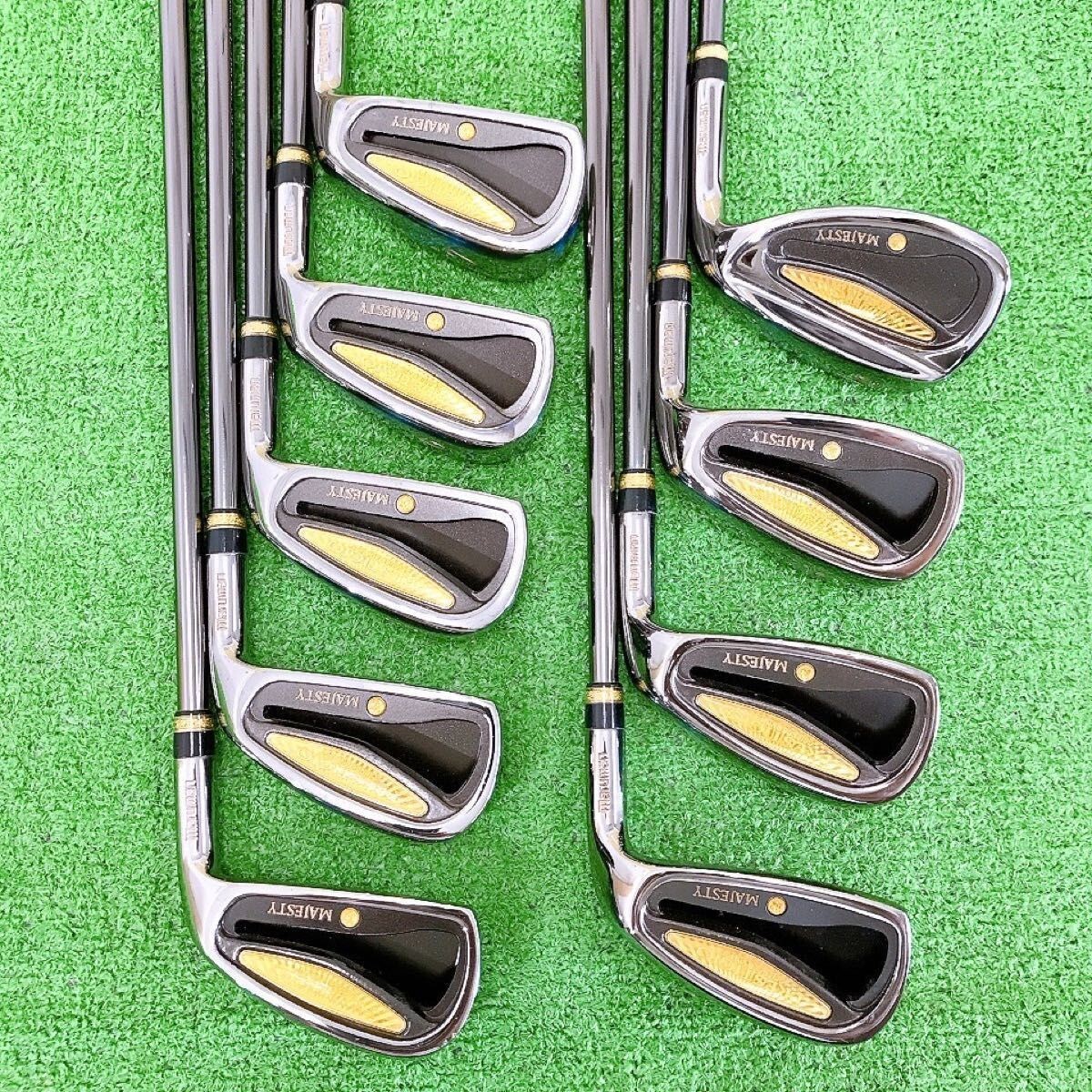 MARUMAN MAJESTY 2007 PRESTIGIO 9pcs Iron Set 3-9/PA Flex-R2 No H  