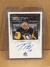 Jeff Petry UD Authentics Pittsburgh Penguins 2022-23 UD SP Authentic (JC6)