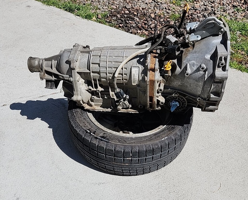 2009-2010 SUBARU FORESTER Automatic Transmission non-turbo