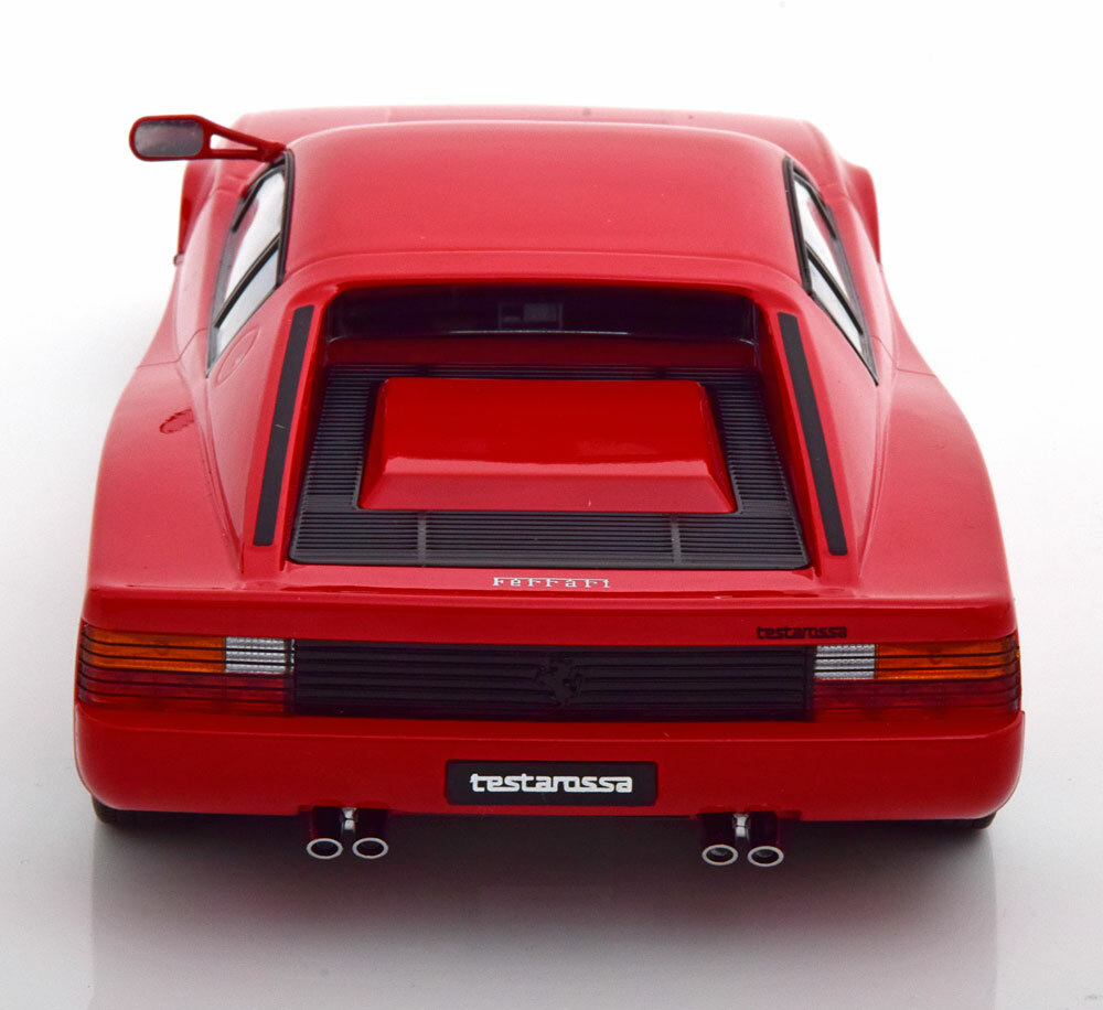 1/18 KK SCALE MODELS 1984 Ferrari 512 Testarossa Red Diecast Model