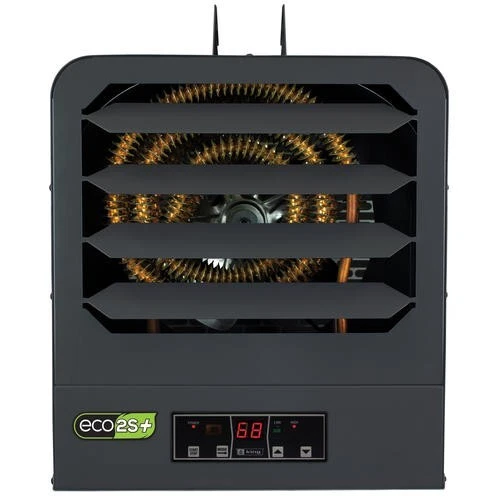 Air Electric Garage Heater Silver Heavy Duty Digital Forced Ceiling 7,500W  240V | eBay
