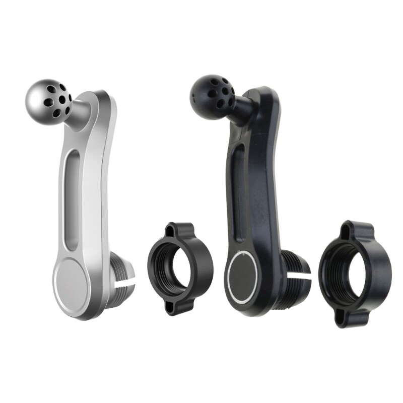 17mm Round Joint Extension Arm Extender for Car Air Outlet Vent Phone Stand
