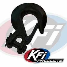 KFI Stealth Black Replacement Winch Hook SE-HOOK