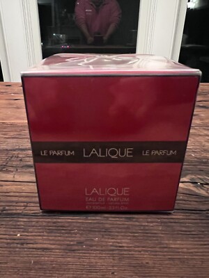 Lalique Le Parfum by Lalique, 3.3 oz EDP Spray for Women