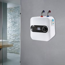 1.5KW Electric Mini-Tank Water Heater For RV Trailer Kitchen Under Sink Counter