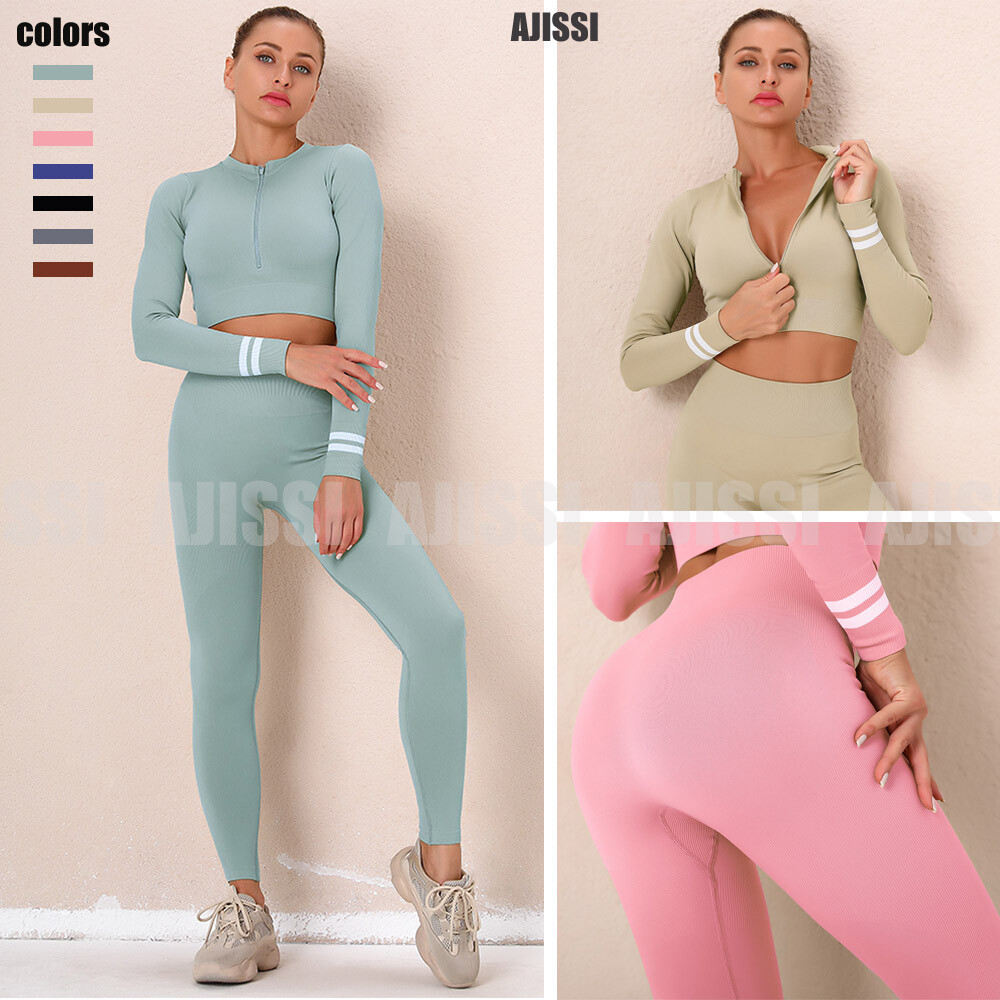 long sleeve pilates top