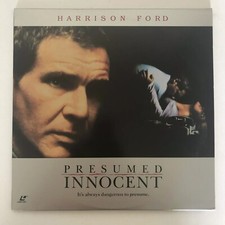 Presumed Innocent Laserdisc, 1991 