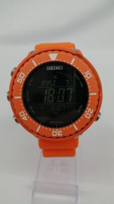 Seiko Prospex Fieldmaster BEAMS Limited 500 Solar Watch 2 Inch Japan Model Used