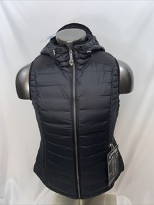 colete pena de ganso feminino