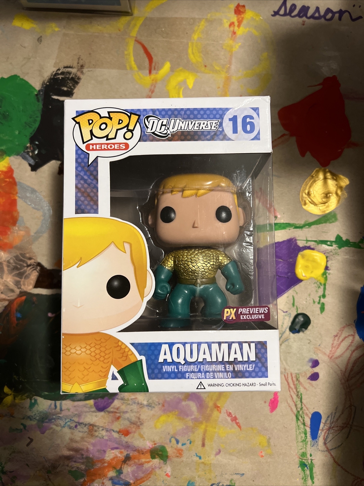 Sale Funko Pop! Vinyl: Dc Comics - Aquaman - (W/ 52 Suit) #54