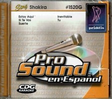 Shakira Pro Sound CDG Karaoke  BRAND NEW SEALED CD