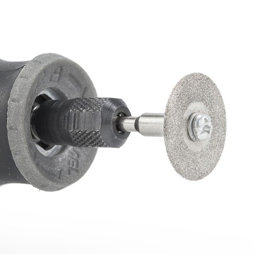 10 Stck. 16-60 mm Diamant Schneidrad rotierende Klinge beschichtet Trennscheibe Schaft 1/8" - Bild 44 von 116