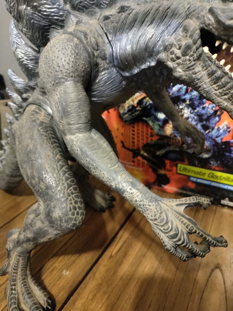 その他 TRENDMASTERS EXCLUSIVE COLLECTORS Rare Godzilla 1998 Toho Trendmasters 6 “ Figure With 3” Army