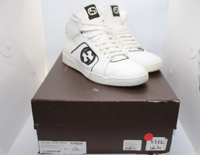 Vintage Gucci GG Rebound Leather Snake Skin White/Green/Blk