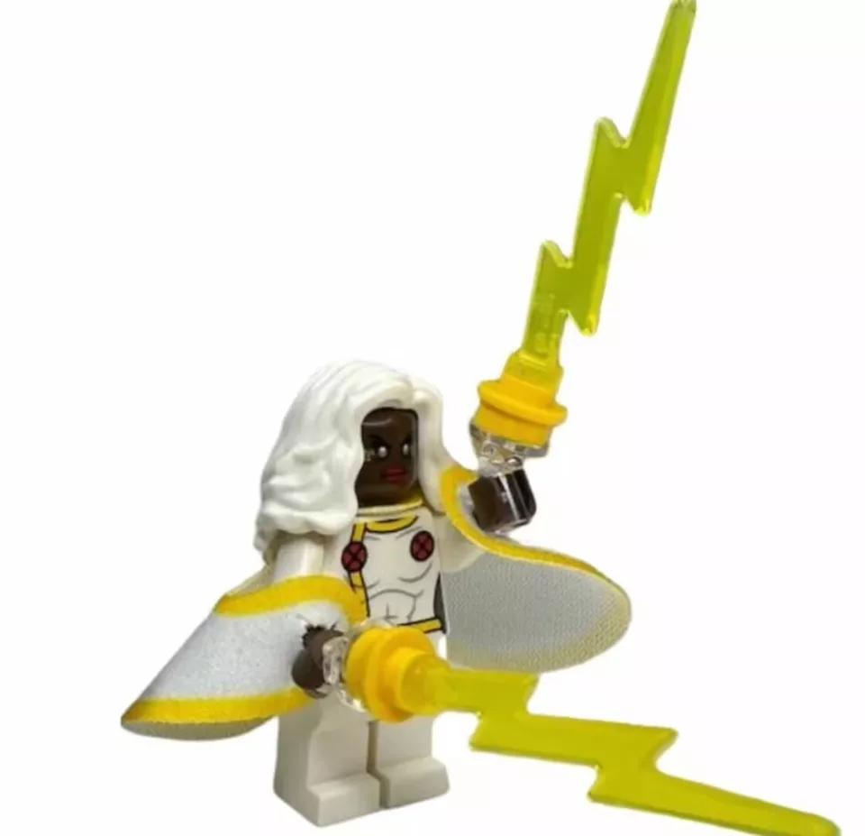 LEGO 76294: X-Men X-Mansion Minifigures And Sentinel Never