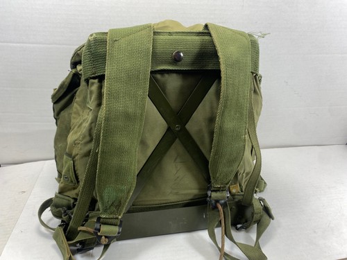 Vietnam ARVN Rucksack Jungle X Frame, used GOOD condition- missing item(s) - Picture 5 of 15