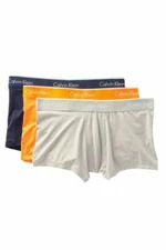 Calvin Klein Microfiber Low Rise Trunk NP2034O - 3 Pack Size X-Large