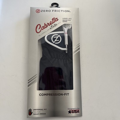 ***New Womens All Cabretta Leather Navy Golf Gloves (Left Hand)
