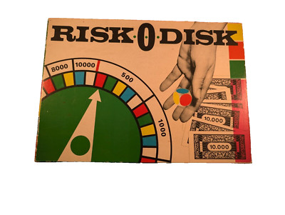 Risk-O-Disk Piatnik-Spiel Nr. 625